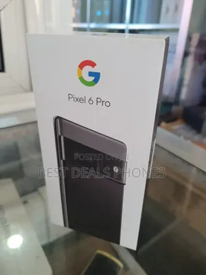 New Google Pixel 6 Pro 256 GB Green