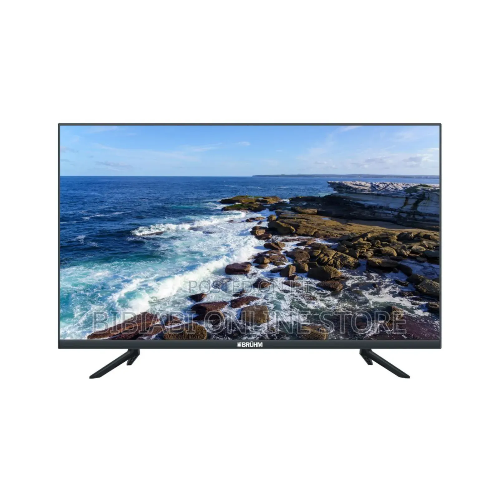 Bruhm 32" Frameless Tv