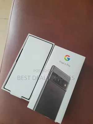 New Google Pixel 6 Pro 256 GB Gold