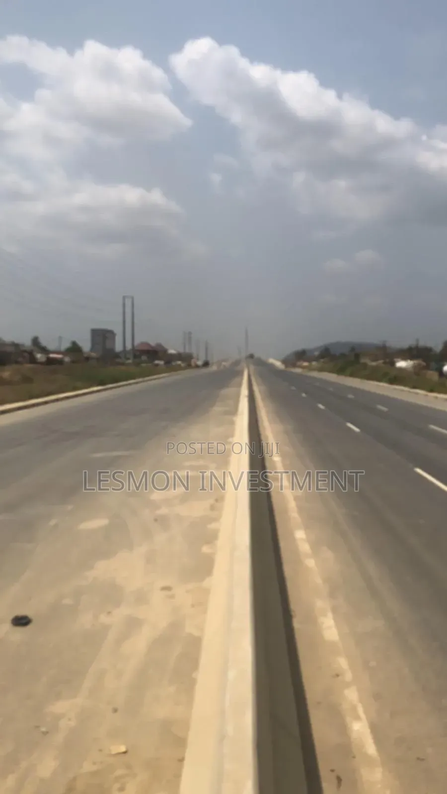 2 Roadside Plot of Land Available for Sale at Sapeiman