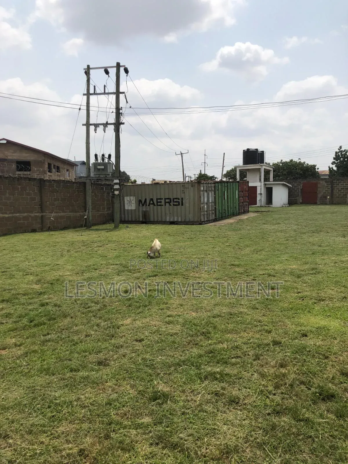 2 Roadside Plot of Land Available for Sale at Sapeiman
