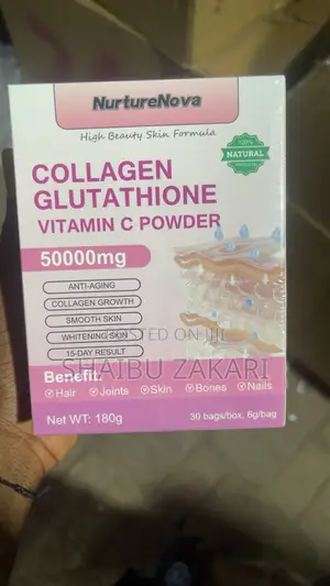 Collagen Glutathione Vitamin C Powder