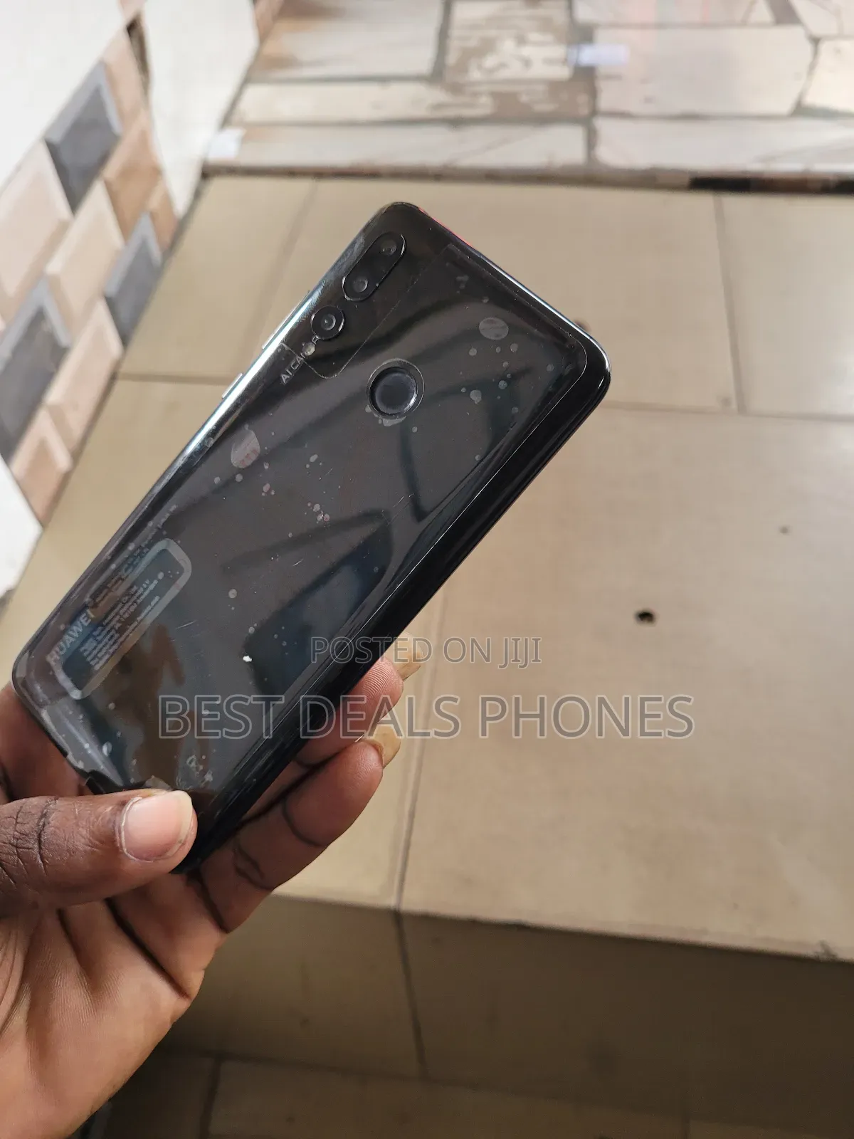 Huawei P Smart+ Dual SIM 64 GB Gray