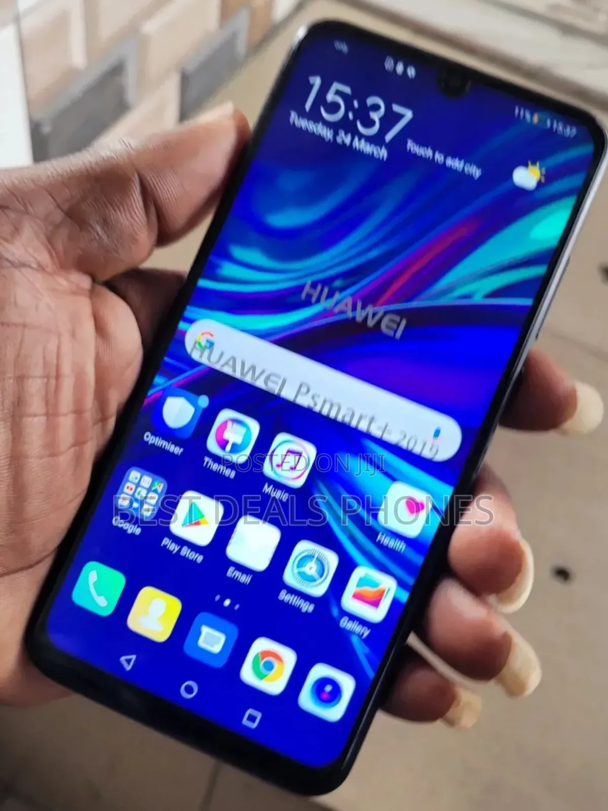 Huawei P Smart+ Dual SIM 64 GB Gray