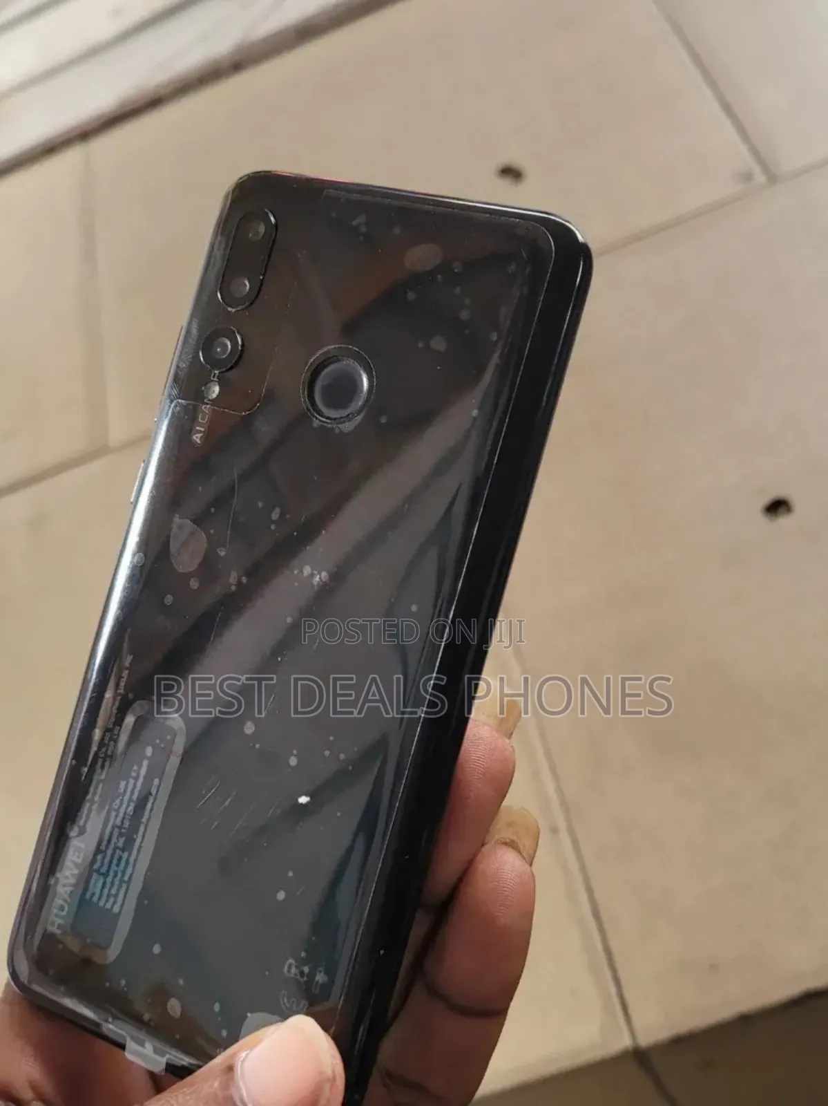 Huawei P Smart+ Dual SIM 64 GB Gray