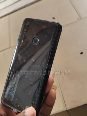 Huawei P Smart+ Dual SIM 64 GB Gray