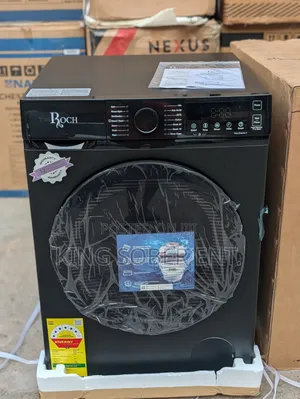 Roch Front Load 12kg Fully Automatic Washing Machine Ghc5000
