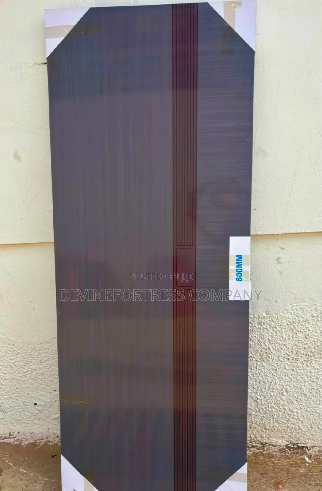 Paladin Wooden Nedroom Door Brown (( Very Solid)