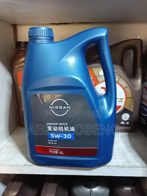 Nissan Genuine Motor Oil 5w-30