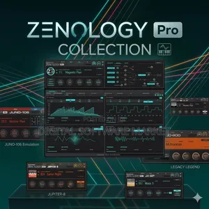 Roland Zenology Pro V2.0.7 for Macos and Windows