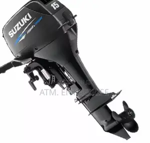 Original Suzuki Outboard Motor and Himarine