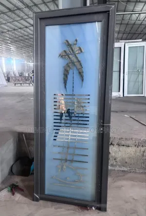 Quality as Coconut Beautiful Glass Door for All Buildings ( Strong))