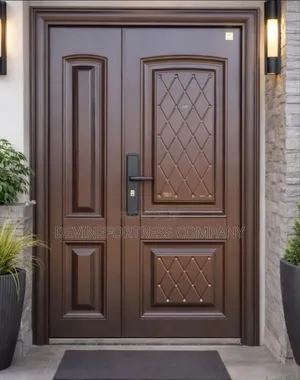 All Weather Paladin Rough 11⁄2 Door for All Buildings (( Brown))
