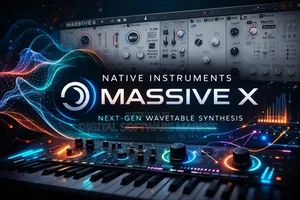 Native Instruments Massive X for Macos and Windows