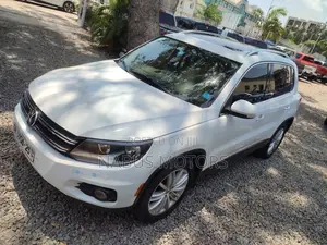 Volkswagen Tiguan SEL AWD 4MOTION 2016 White