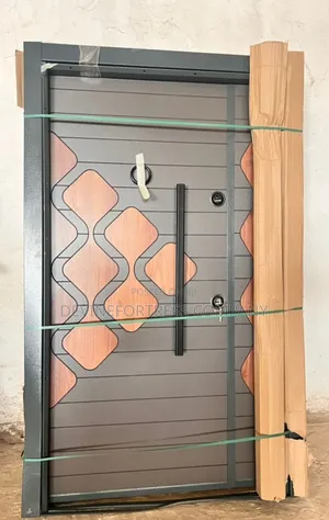 High Executive Turkish Water Proof Security Door