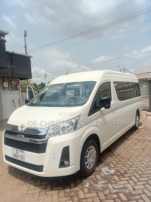 Toyota Haice Van for Rent
