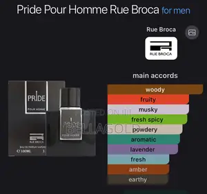 Pride Pour Homme