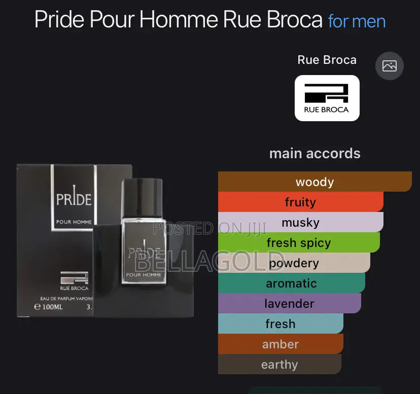 Pride Pour Homme