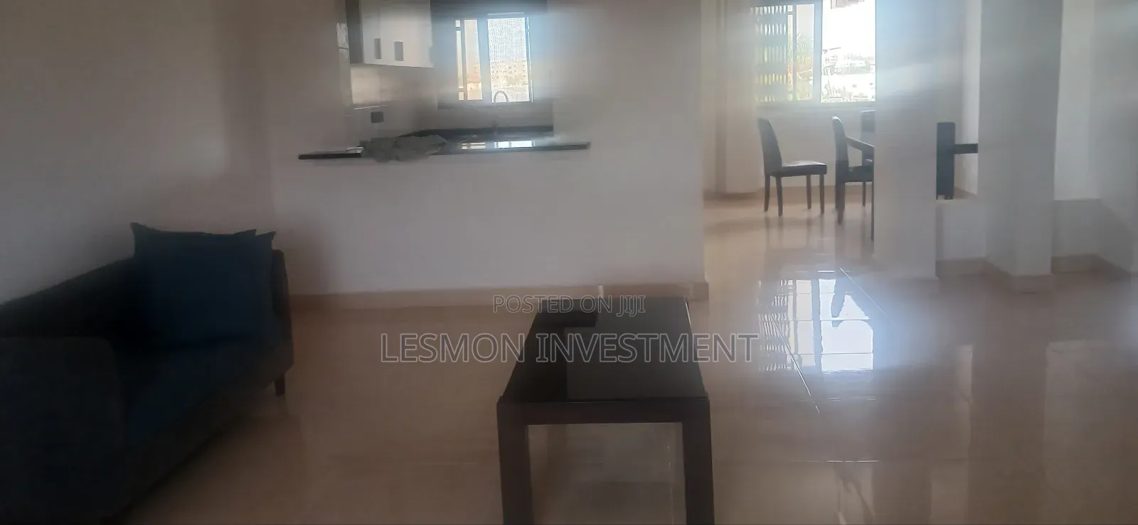 Furnished 2bdrm Apartment in Lesmon Investment, Ghana Link Area