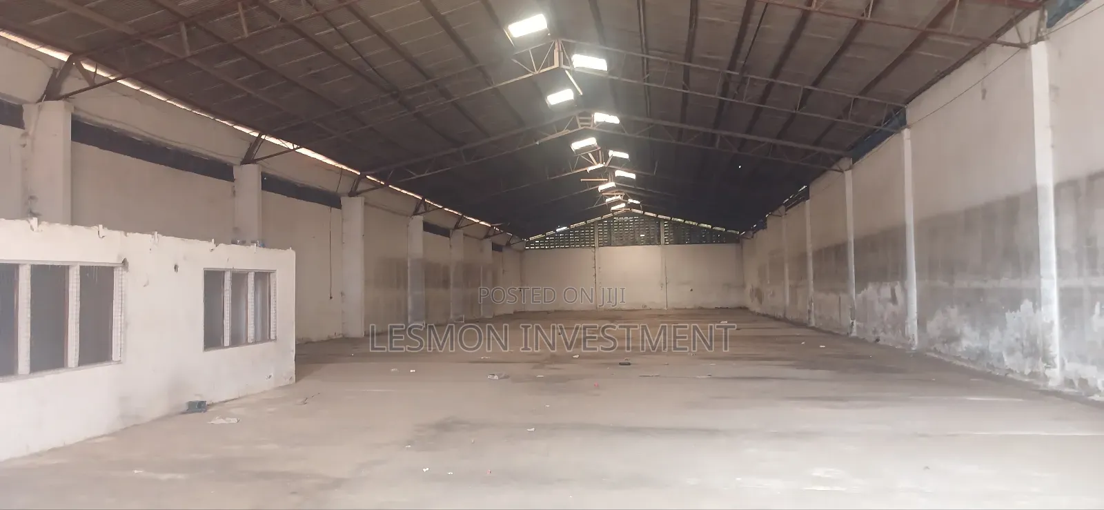 Warehouse Measuring 1200 SQM Is for Rent at Dzorwulu for Rent