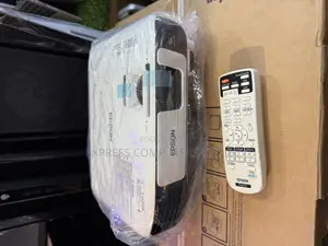 Epson Eb-X41 Lumen 3600, Hdmi , Usb,With Remote Brand New From Uk 