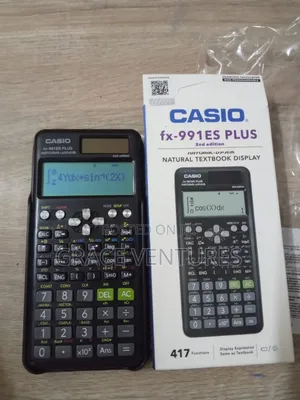 Original Casio Fx-991es Plus (2nd Edition) Scientific Calculator
