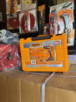 Compact Brushless Impact Drill