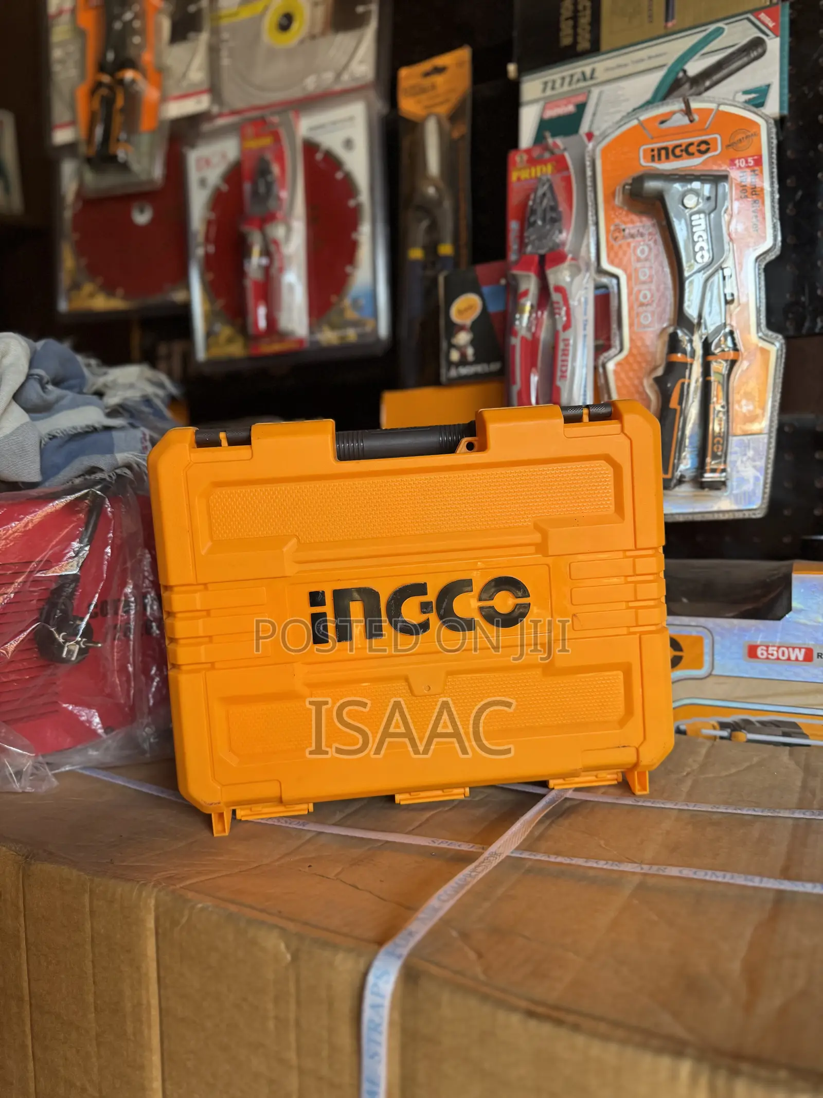 Compact Brushless Impact Drill