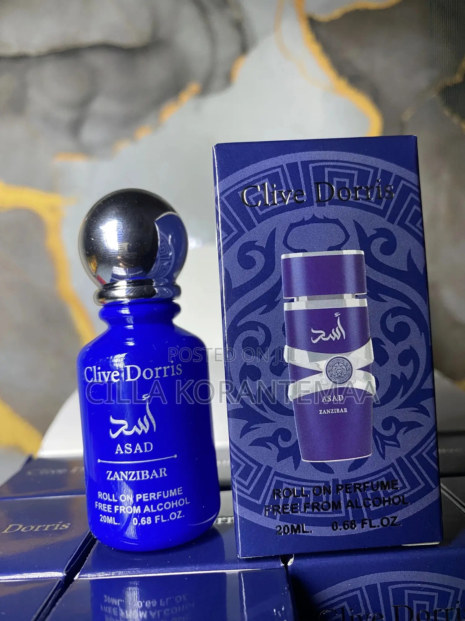 Perfume Oil