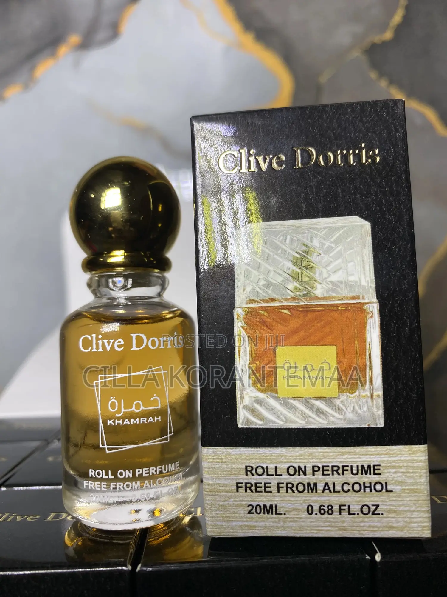 Perfume Oil