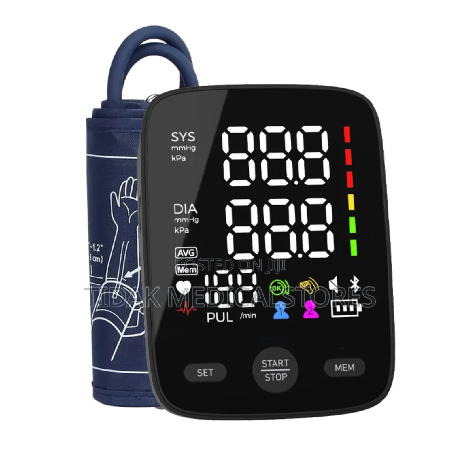 Chargeable So4 Bp Machine/ Monitor