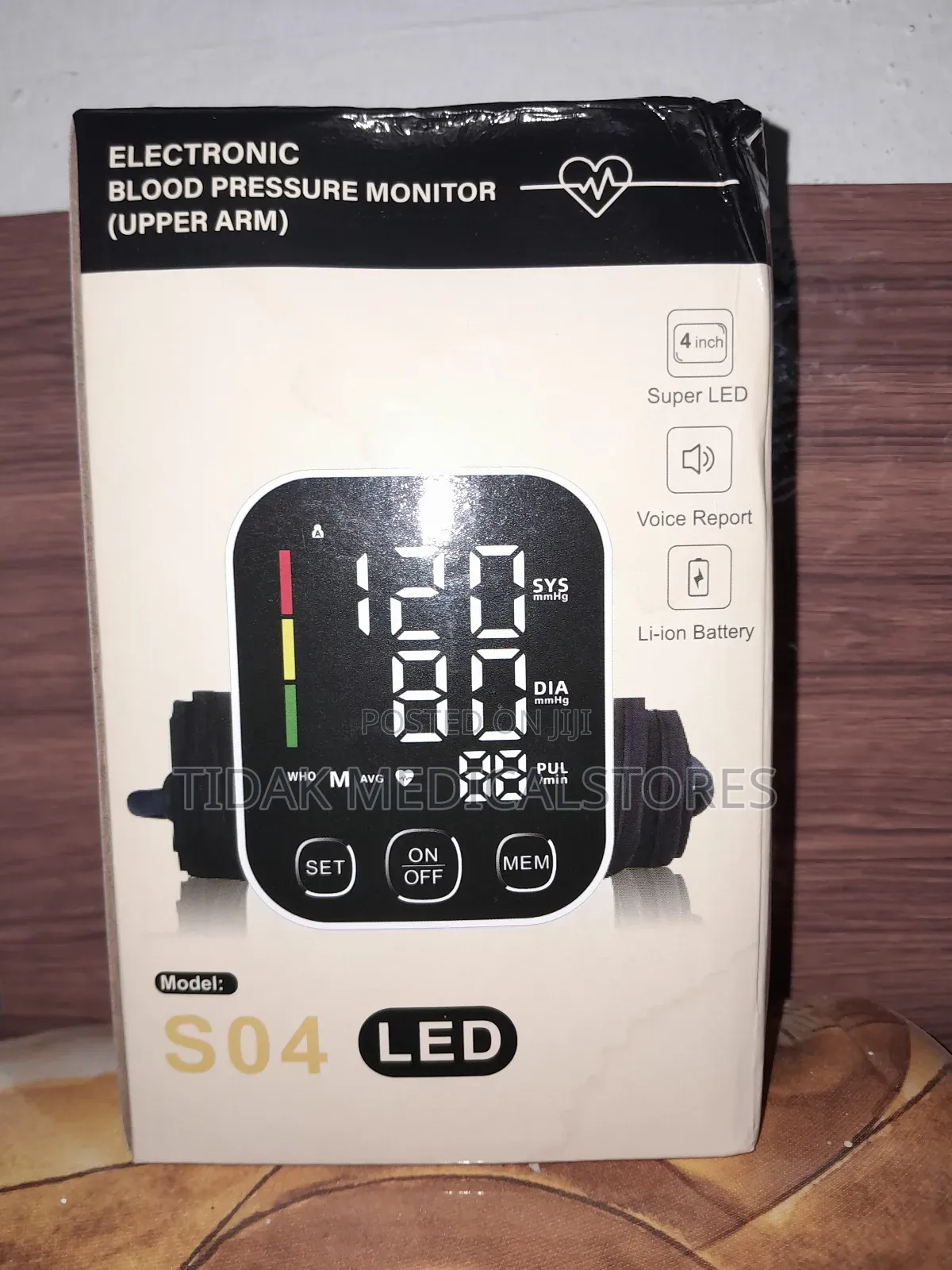 Chargeable So4 Bp Machine/ Monitor