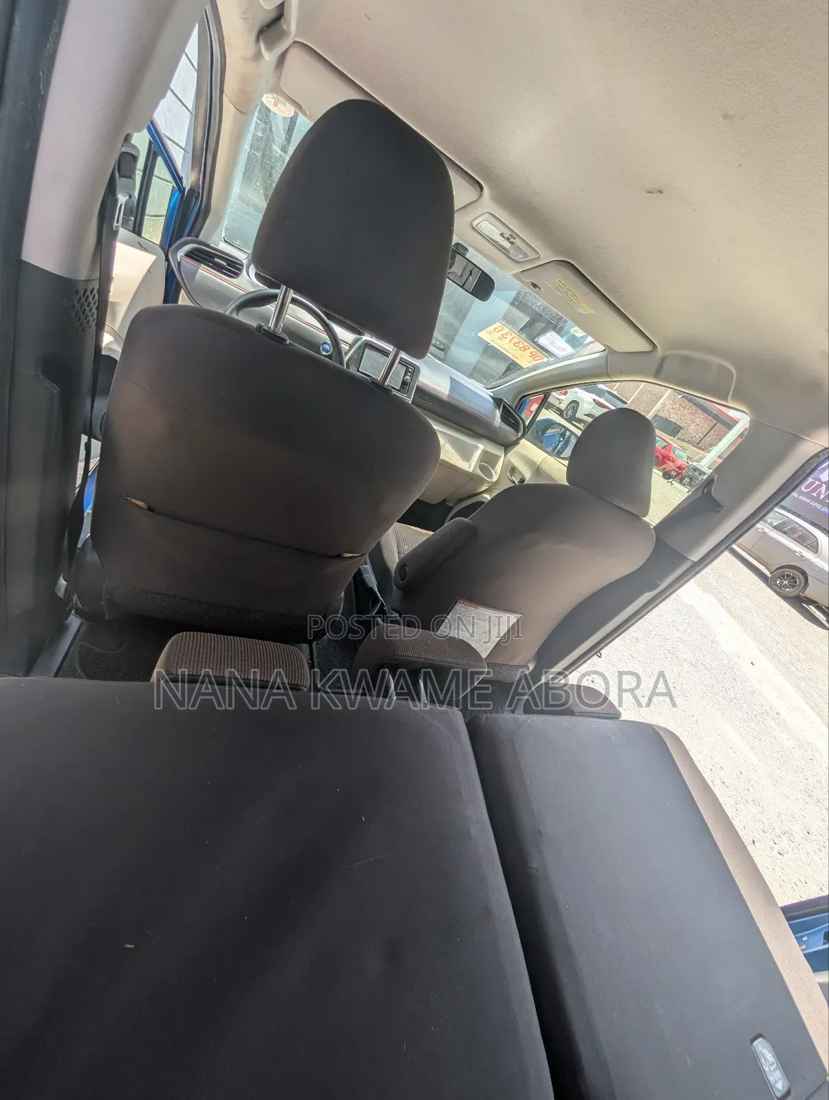 Toyota Sienta 1.5 Hybrid FWD (6-seater) 2016 Blue