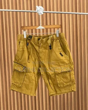 Men Khaki /Camo Shorts