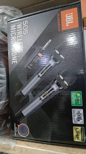 3 in 1 Microphone