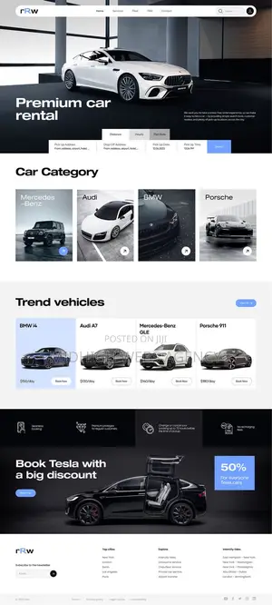 Get a Professional Website for Your Car Dealerships