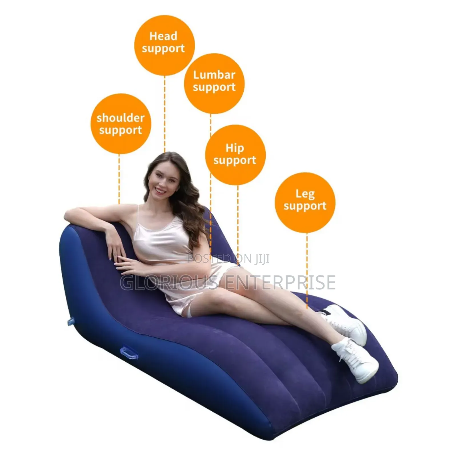 Inflatable Sofa Slide