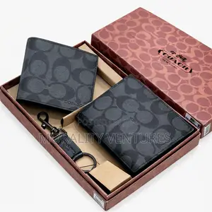 Coach Men's 3-in-1 Wallet Gift Set