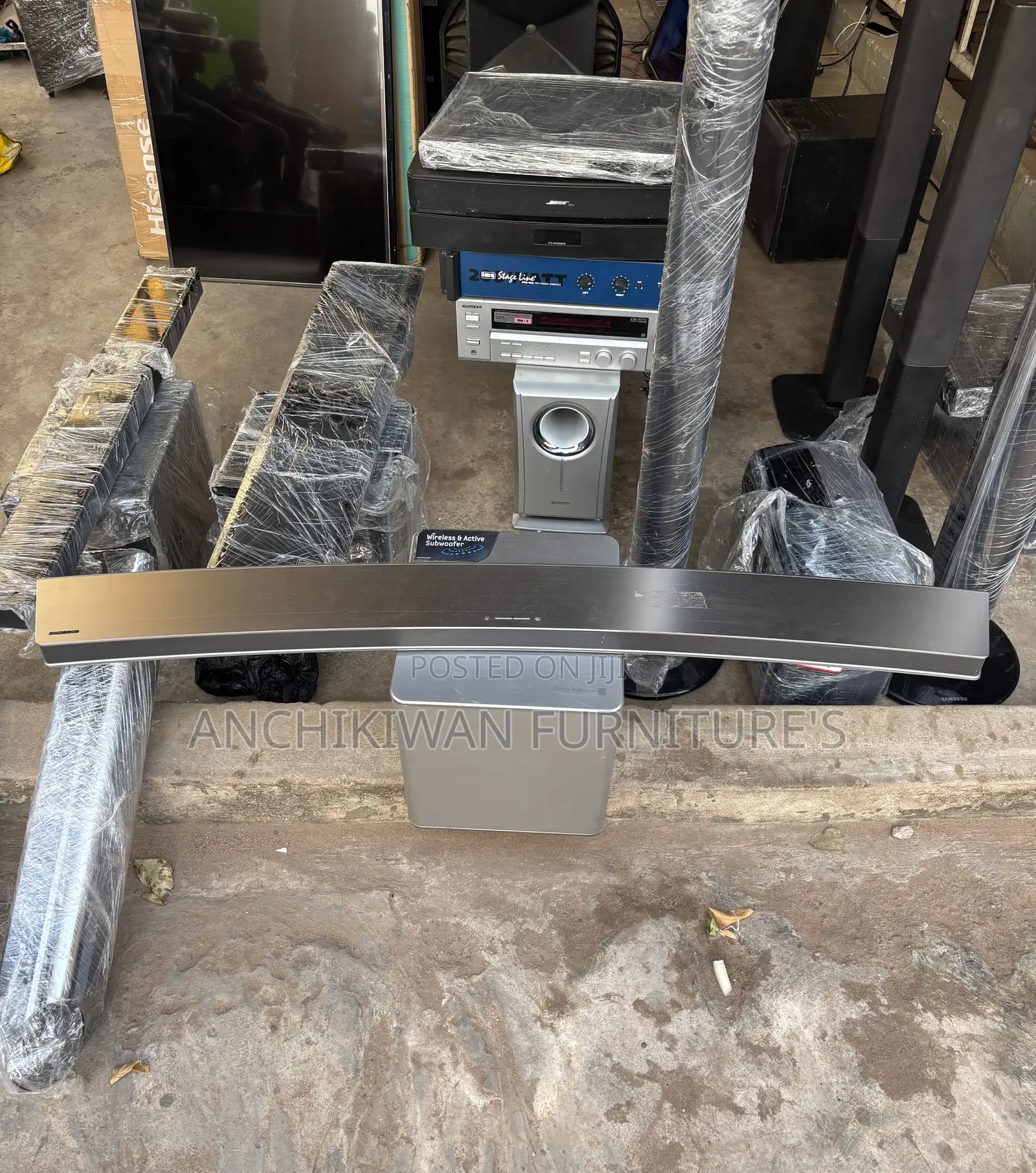 Curved Sound Bar Samsung