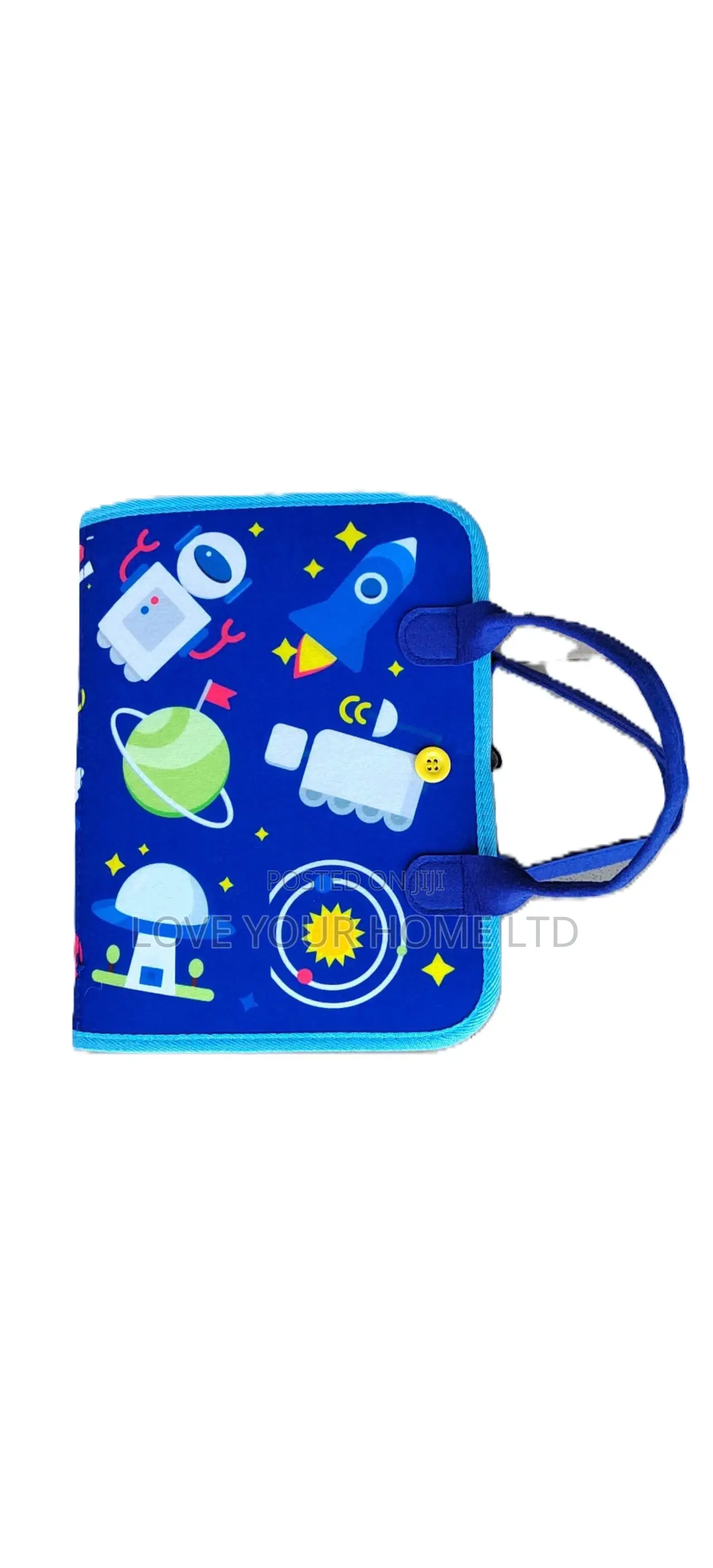 Kids Learning Activity Book–Alphabets, Numbers, Shapes Life Skills