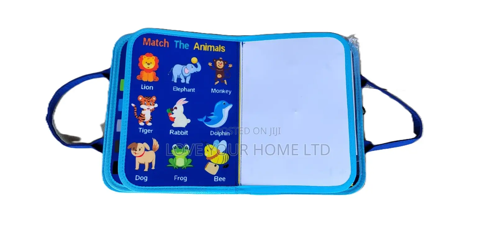 Kids Learning Activity Book–Alphabets, Numbers, Shapes Life Skills
