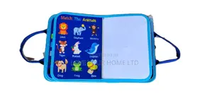 Kids Learning Activity Book–Alphabets, Numbers, Shapes Life Skills