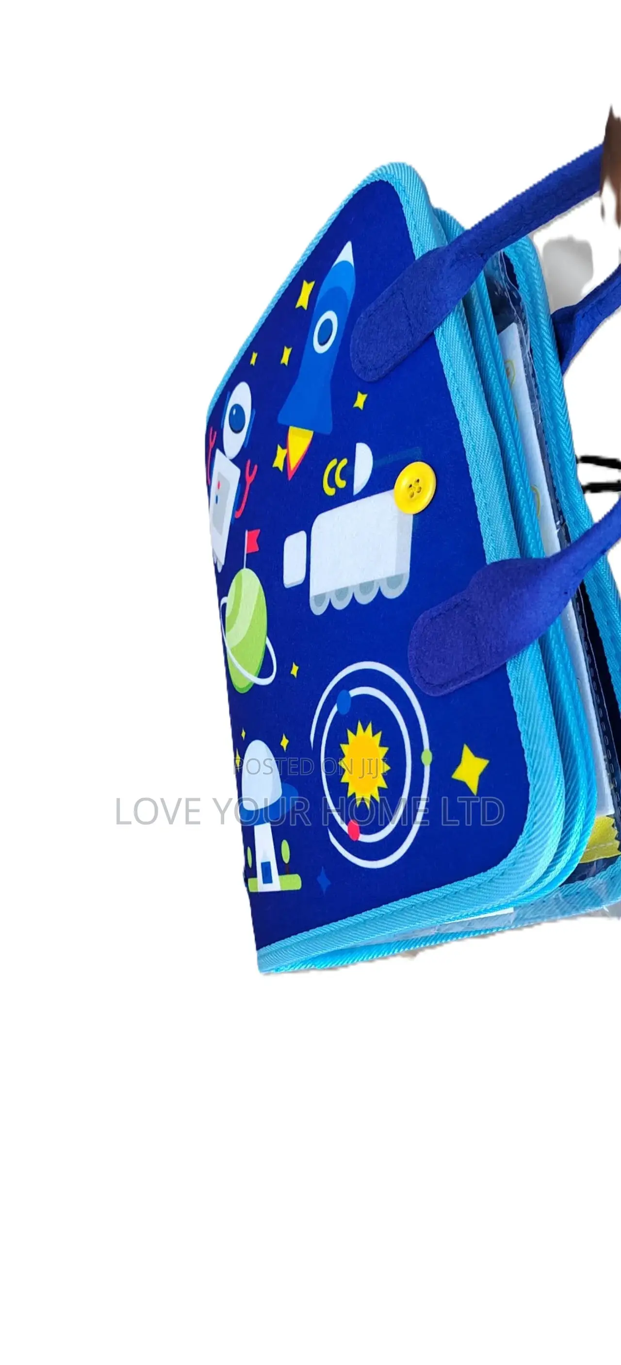 Kids Learning Activity Book–Alphabets, Numbers, Shapes Life Skills