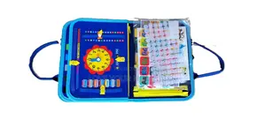 Kids Learning Activity Book–Alphabets, Numbers, Shapes Life Skills