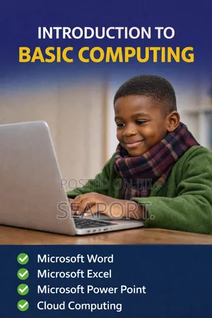 3 Months Course. In Basic Computing