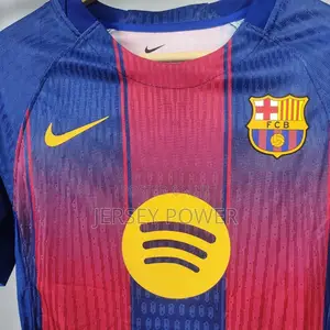 Fc Barcelona Jerseys 25/26 -Home/ Away and 3rd