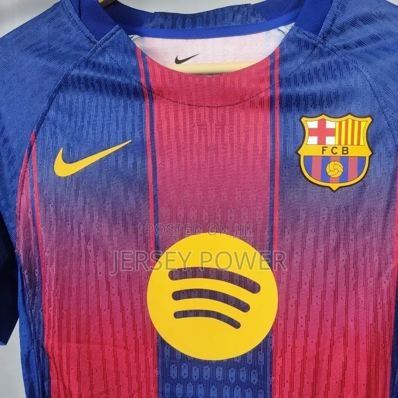 Fc Barcelona Jerseys 25/26 -Home/ Away and 3rd
