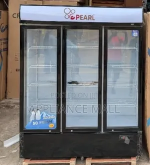Pearl Display/Showcase Fridge 1500l 3doors