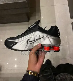 It’S a Nike Shox Sneaker